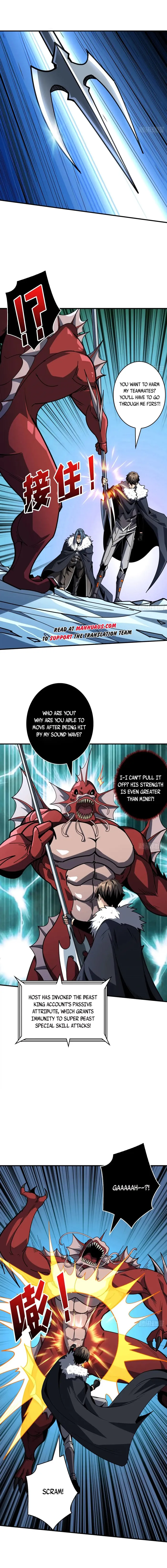 It Starts with a kingpin account Chapter 495 - page 6