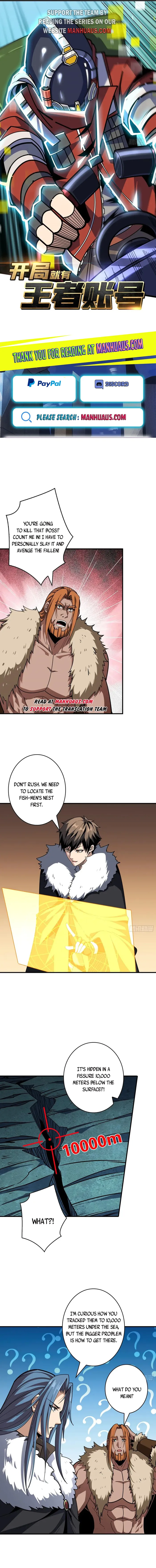 It Starts with a kingpin account Chapter 497 - page 1