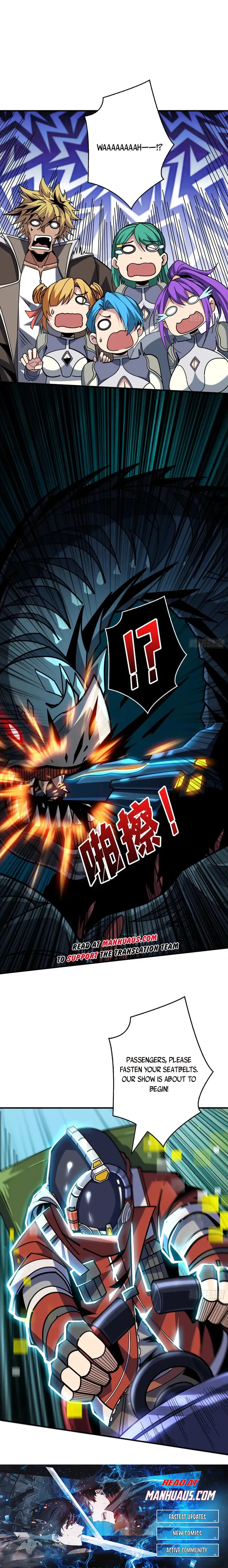 It Starts with a kingpin account Chapter 497 - page 8