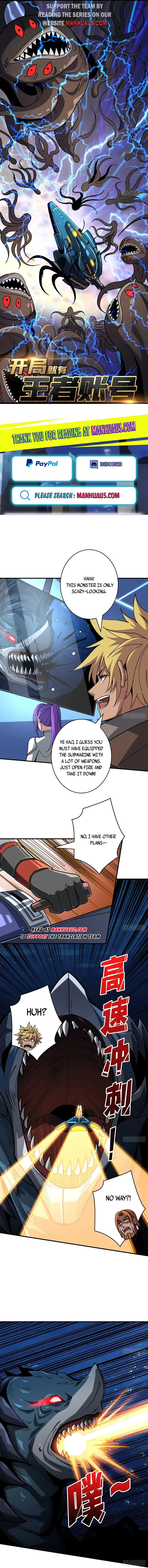 It Starts with a kingpin account Chapter 498 - page 1