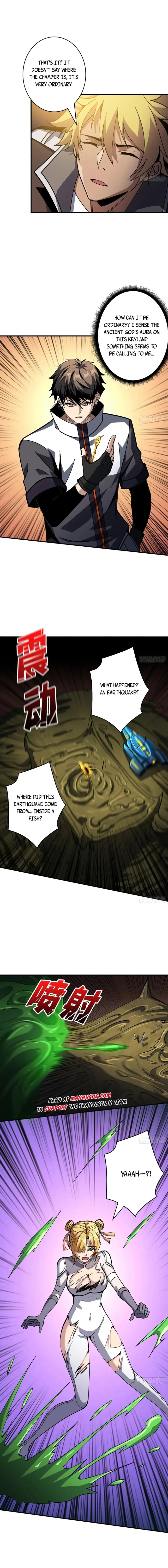 It Starts with a kingpin account Chapter 498 - page 7