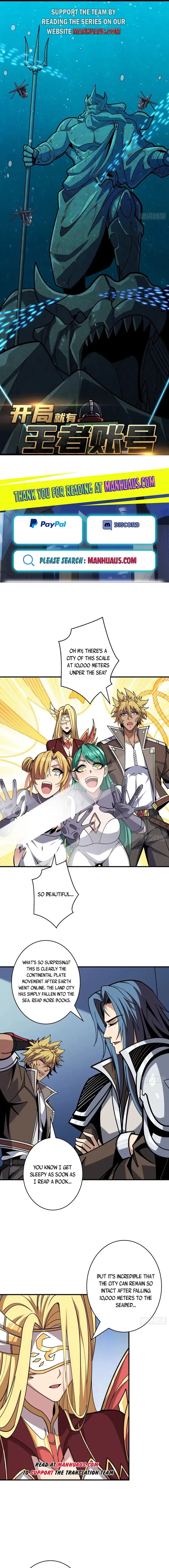 It Starts with a kingpin account Chapter 499 - page 1