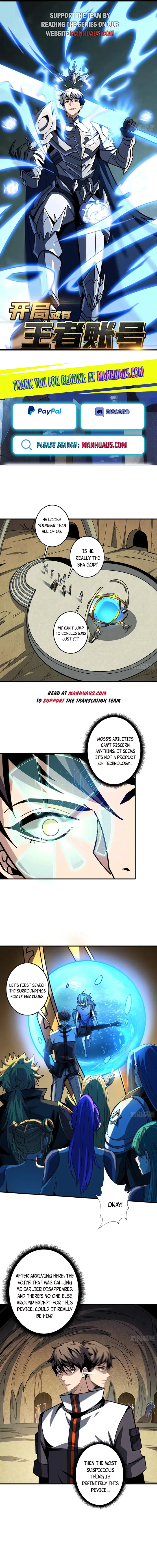 It Starts with a kingpin account Chapter 501 - page 1