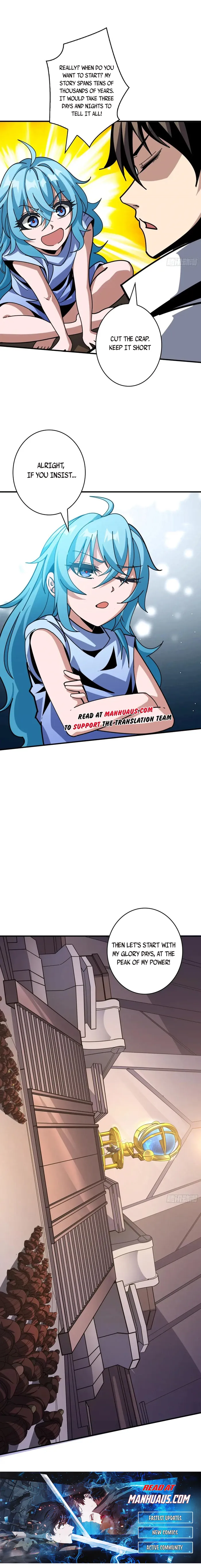 It Starts with a kingpin account Chapter 501 - page 9