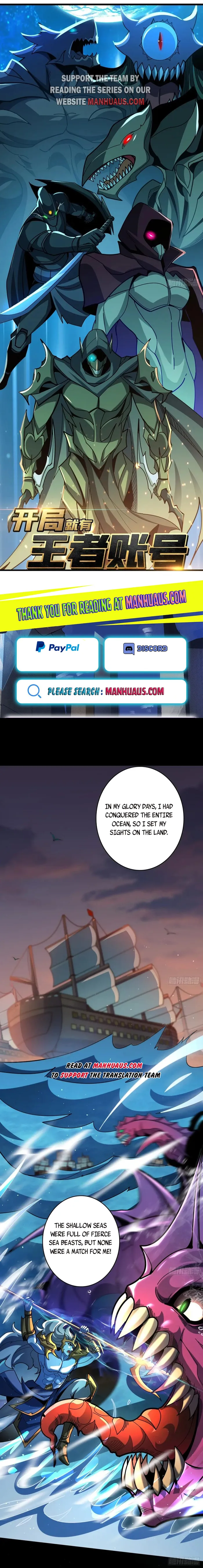 It Starts with a kingpin account Chapter 502 - page 1