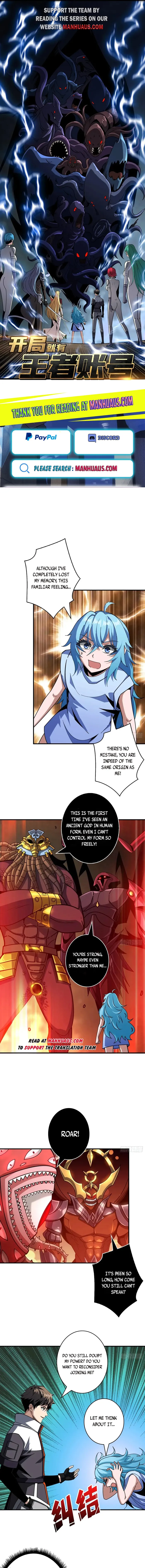 It Starts with a kingpin account Chapter 503 - page 1