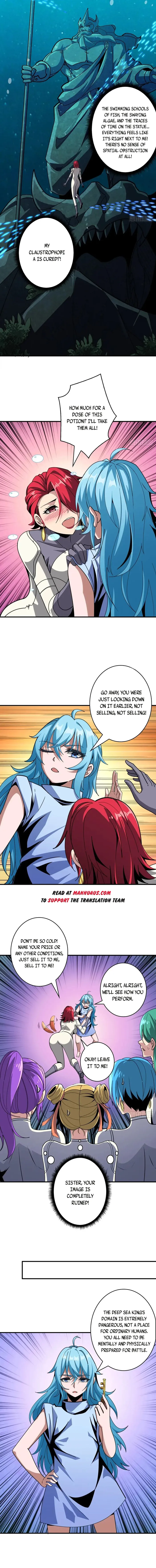 It Starts with a kingpin account Chapter 503 - page 7