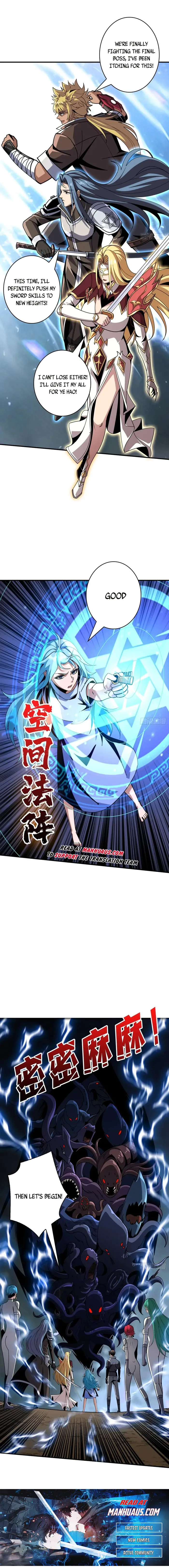 It Starts with a kingpin account Chapter 503 - page 8