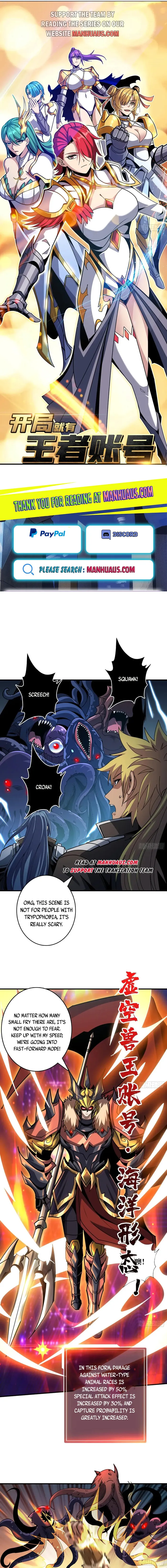 It Starts with a kingpin account Chapter 504 - page 1