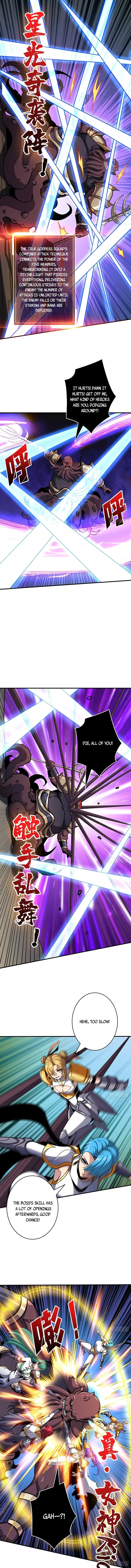 It Starts with a kingpin account Chapter 504 - page 6