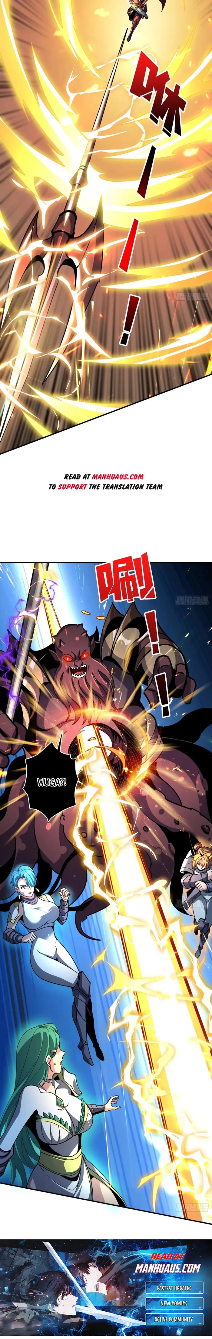 It Starts with a kingpin account Chapter 504 - page 9