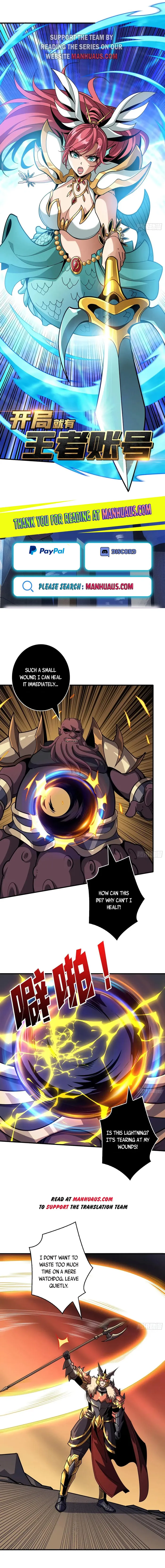 It Starts with a kingpin account Chapter 505 - page 1