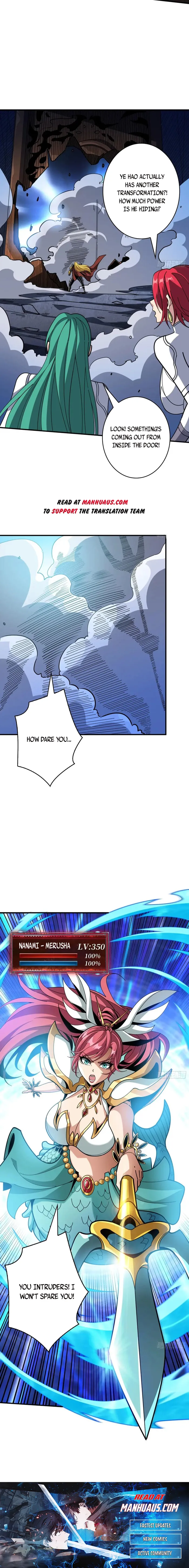 It Starts with a kingpin account Chapter 505 - page 8