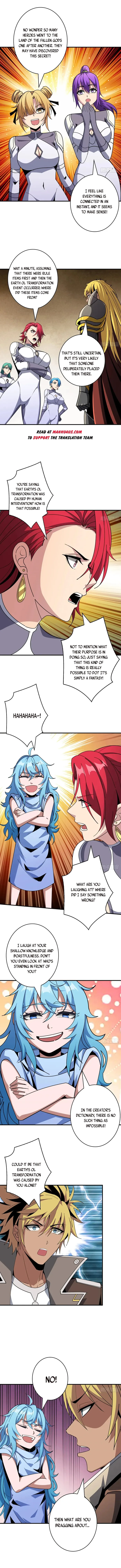 It Starts with a kingpin account Chapter 508 - page 3