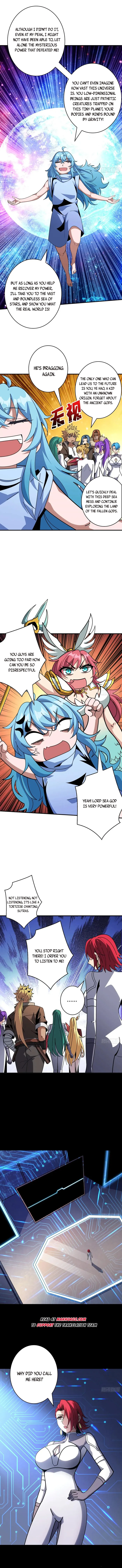 It Starts with a kingpin account Chapter 508 - page 4