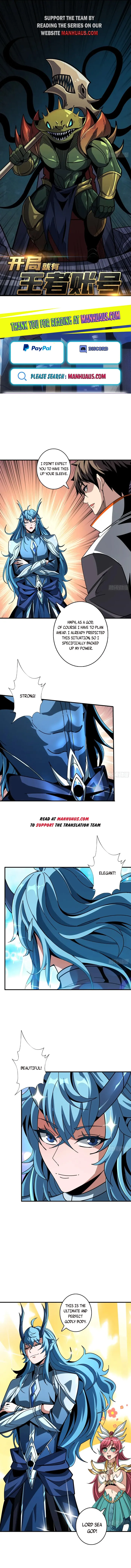 It Starts with a kingpin account Chapter 509 - page 1