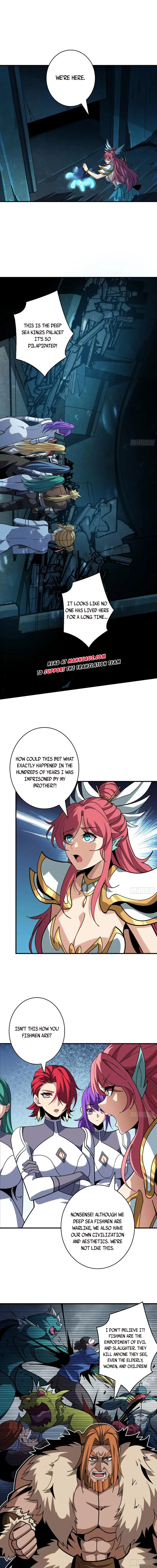 It Starts with a kingpin account Chapter 509 - page 3