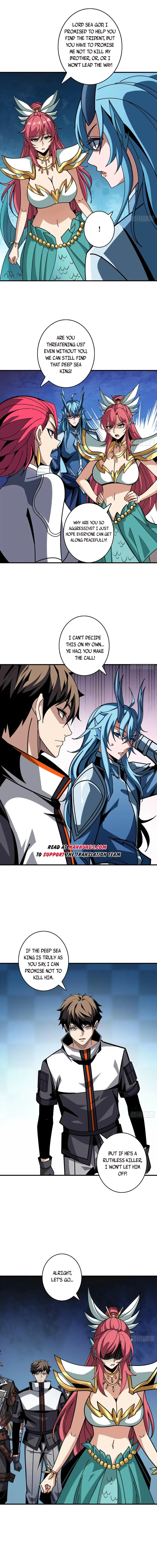 It Starts with a kingpin account Chapter 509 - page 5