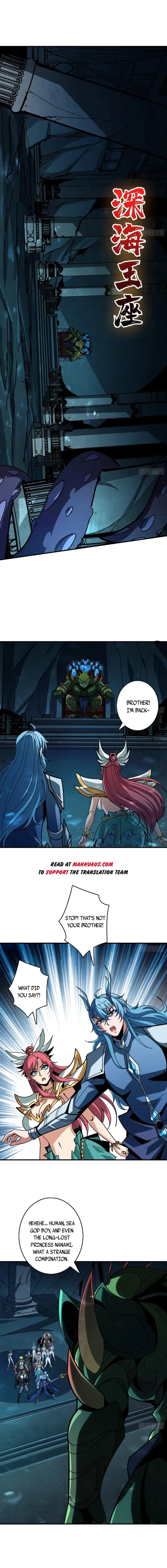 It Starts with a kingpin account Chapter 509 - page 6