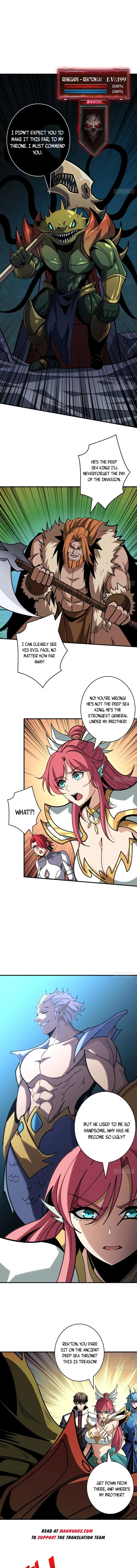 It Starts with a kingpin account Chapter 509 - page 7