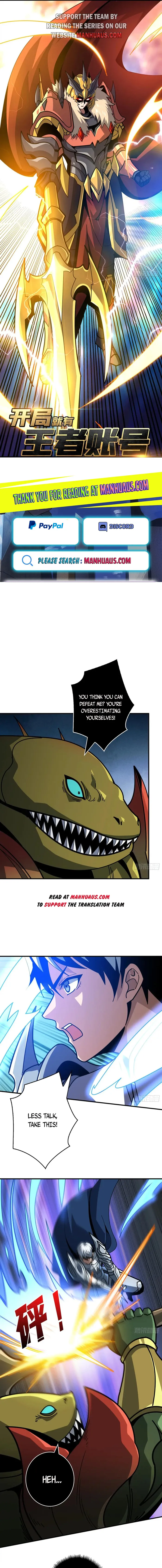 It Starts with a kingpin account Chapter 510 - page 1