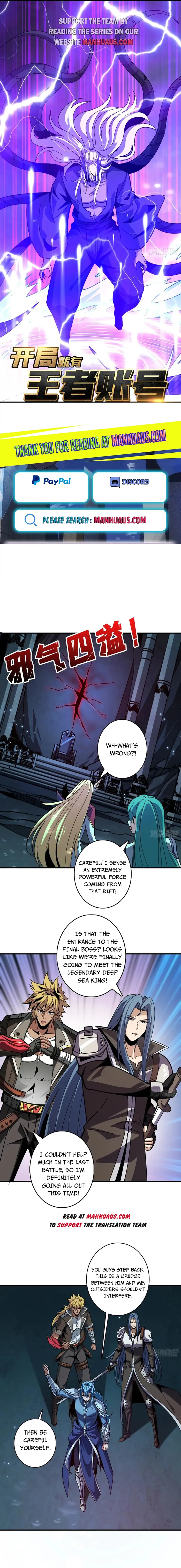 It Starts with a kingpin account Chapter 512 - page 1