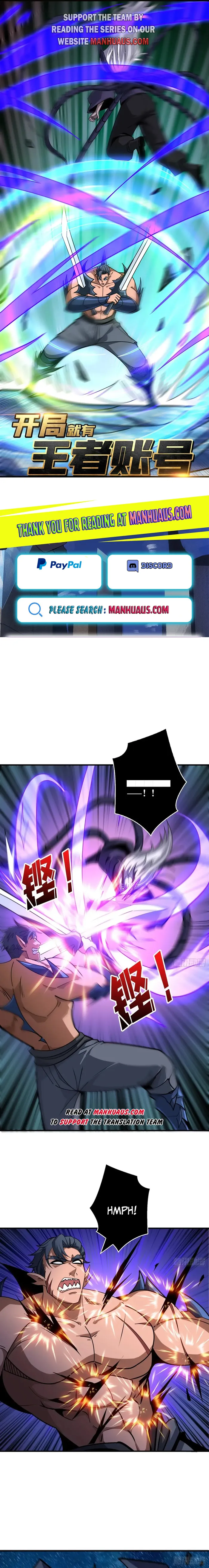 It Starts with a kingpin account Chapter 513 - page 1