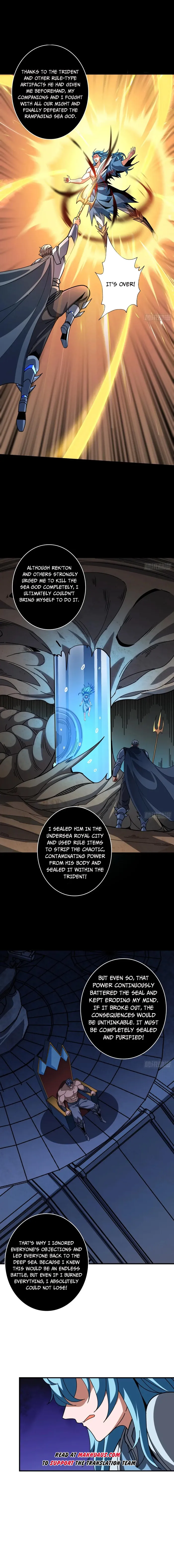 It Starts with a kingpin account Chapter 513 - page 6