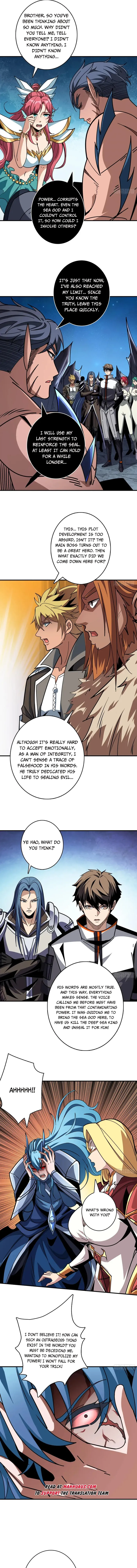 It Starts with a kingpin account Chapter 513 - page 7