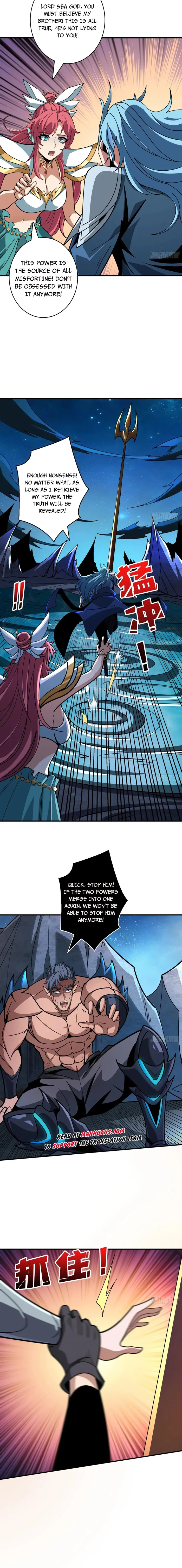 It Starts with a kingpin account Chapter 513 - page 8