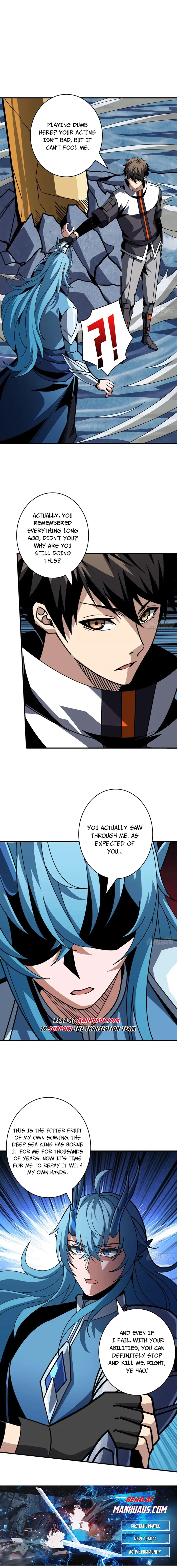 It Starts with a kingpin account Chapter 513 - page 9