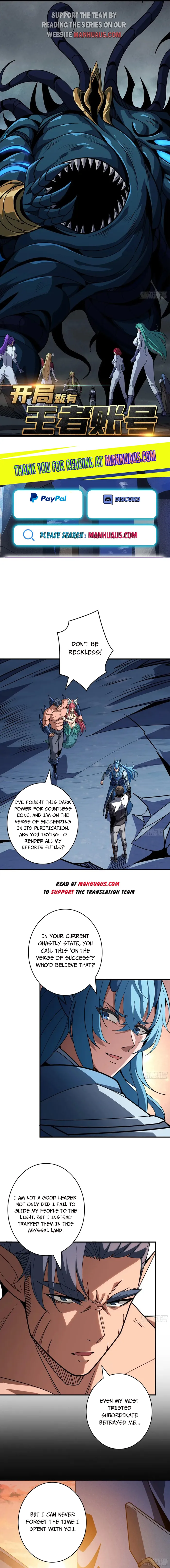 It Starts with a kingpin account Chapter 514 - page 1