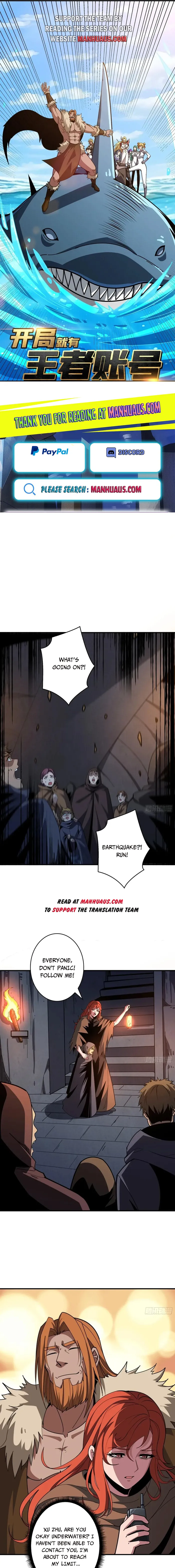 It Starts with a kingpin account Chapter 517 - page 1