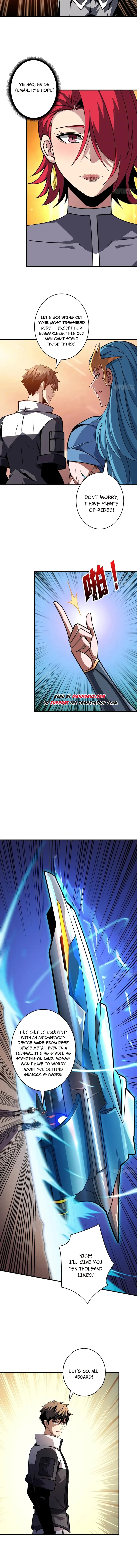 It Starts with a kingpin account Chapter 517 - page 6