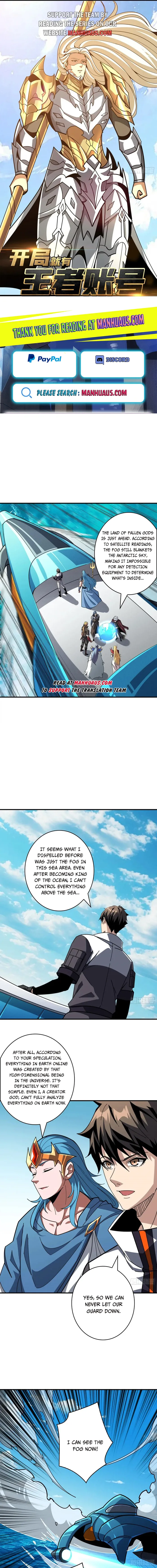 It Starts with a kingpin account Chapter 518 - page 1