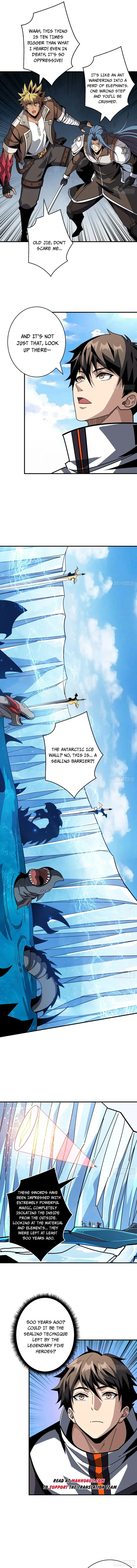 It Starts with a kingpin account Chapter 518 - page 3