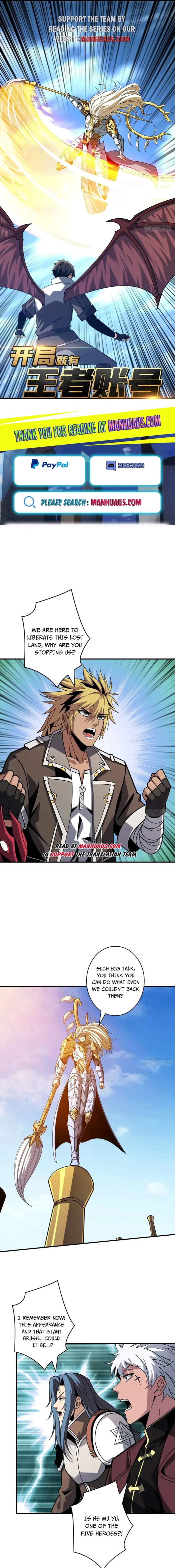 It Starts with a kingpin account Chapter 519 - page 1