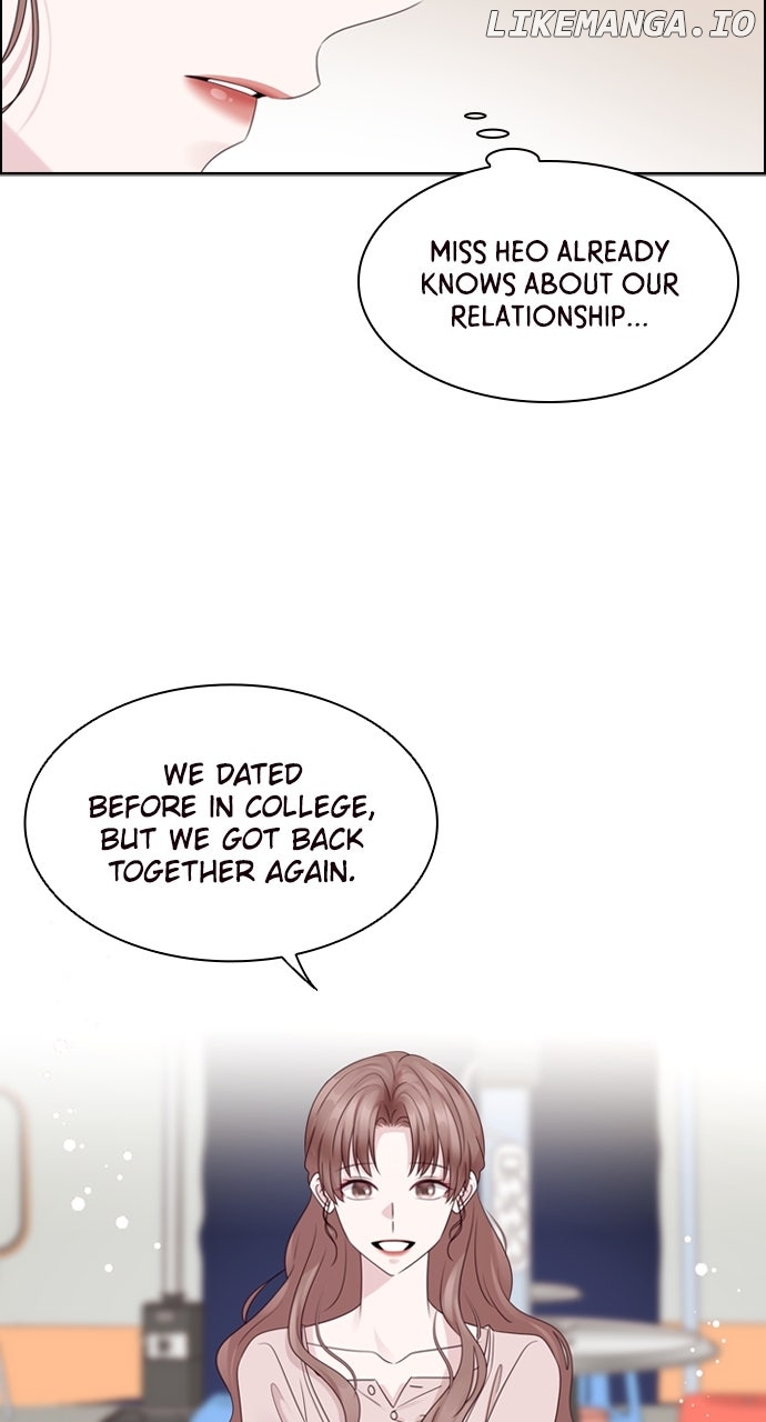 My Exes Fell For Me Chapter 76 - page 12
