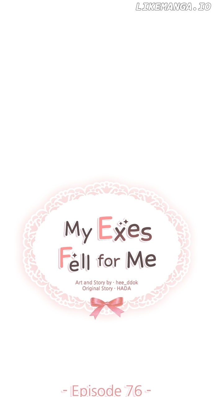 My Exes Fell For Me Chapter 76 - page 54