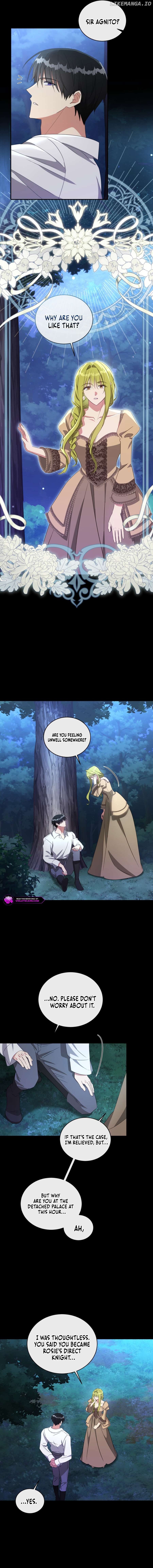 The Princess Imprints A Traitor Chapter 85 - page 6