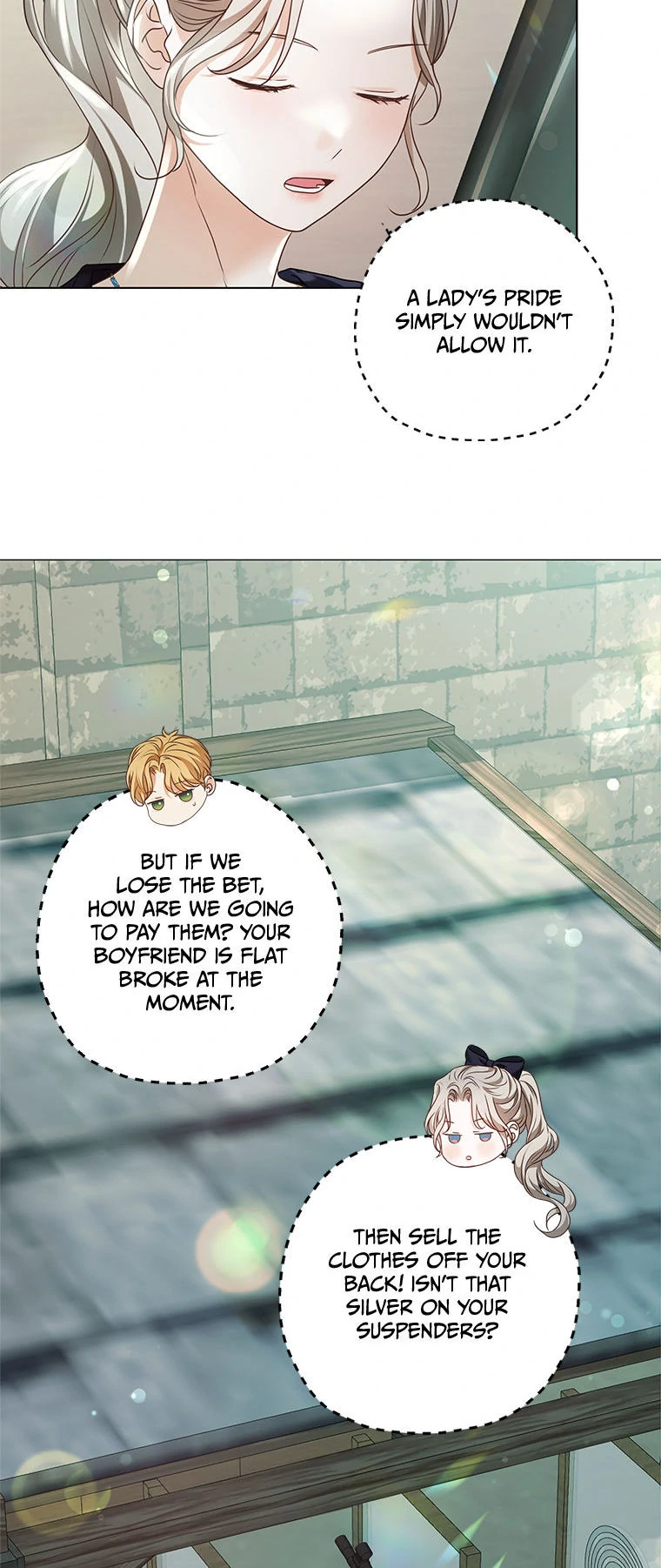 The Unwelcome Guests of House Fildette Chapter 139 - page 17