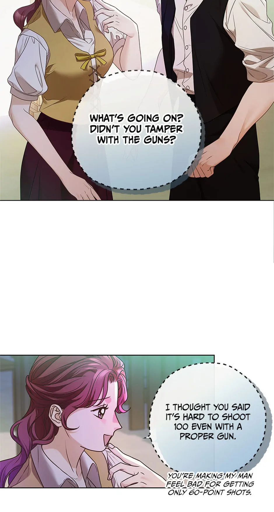 The Unwelcome Guests of House Fildette Chapter 139.5 - page 11