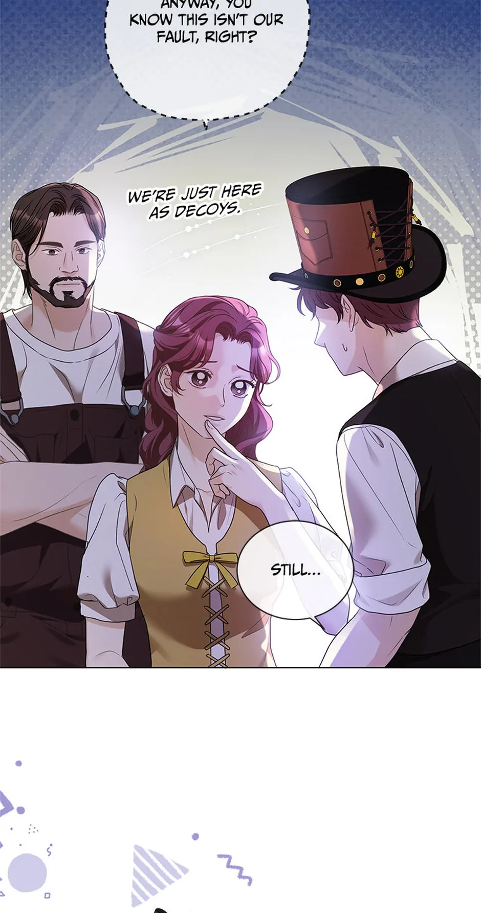 The Unwelcome Guests of House Fildette Chapter 139.5 - page 13