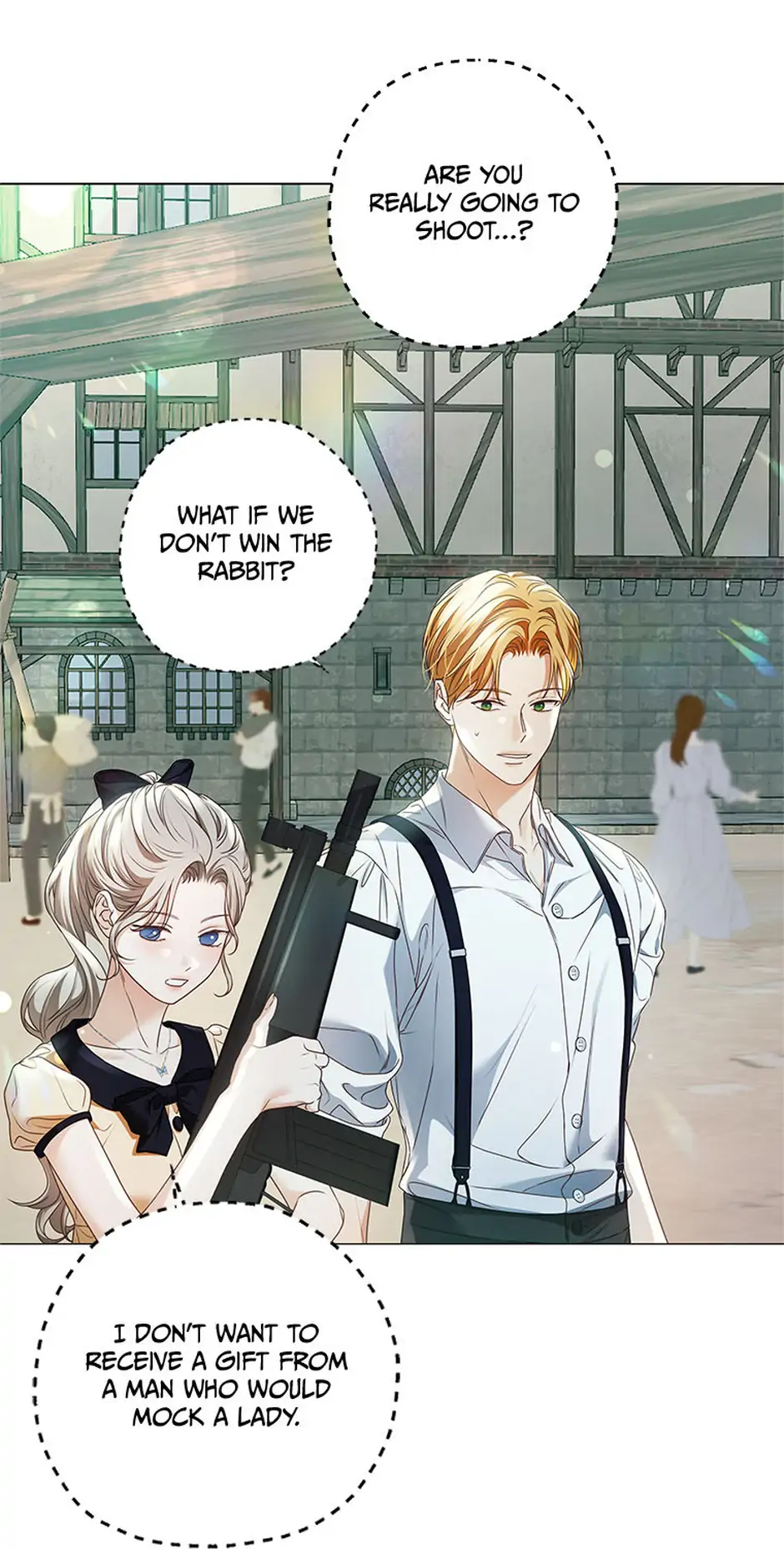 The Unwelcome Guests of House Fildette Chapter 139.5 - page 21