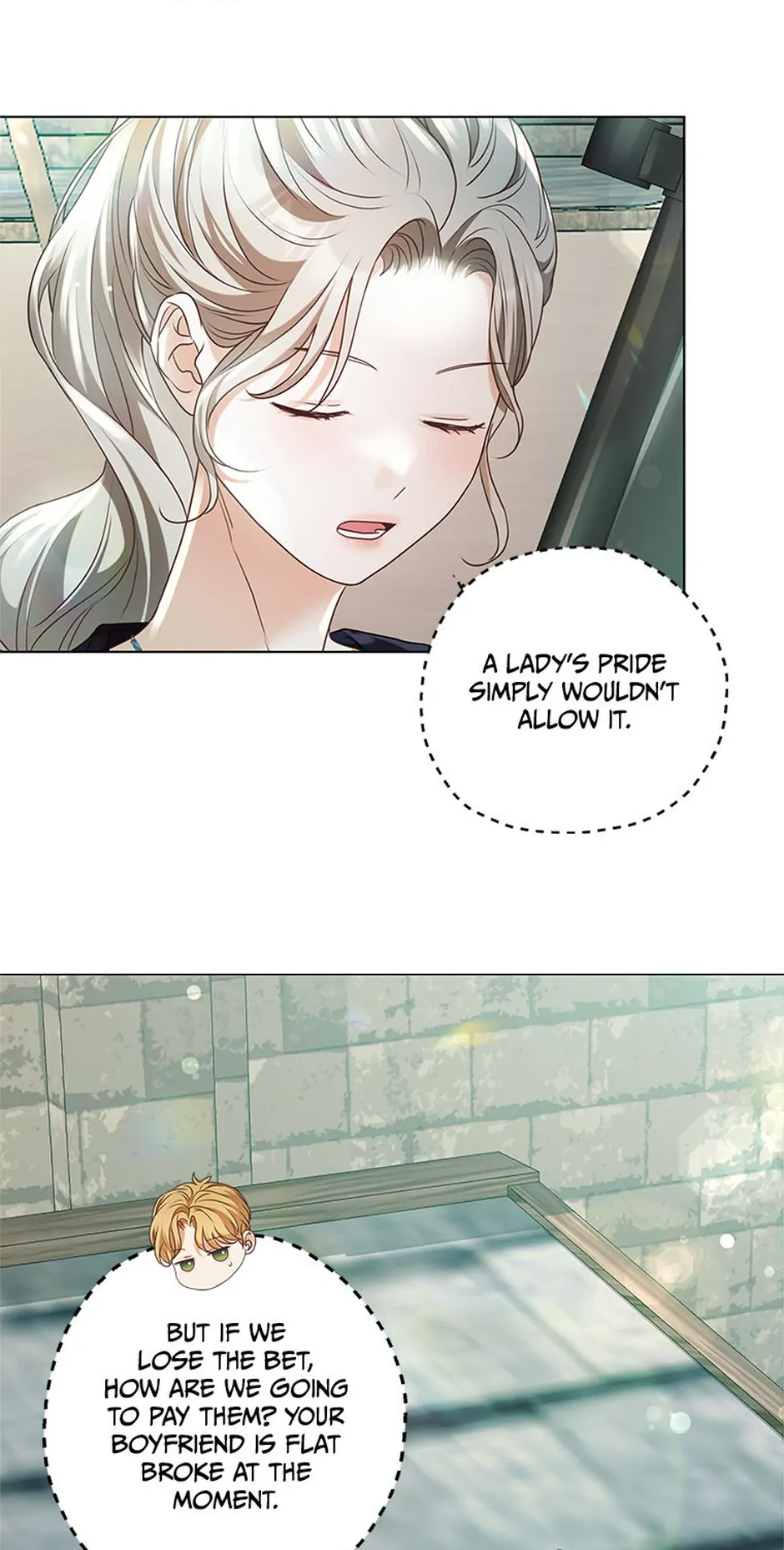 The Unwelcome Guests of House Fildette Chapter 139.5 - page 22