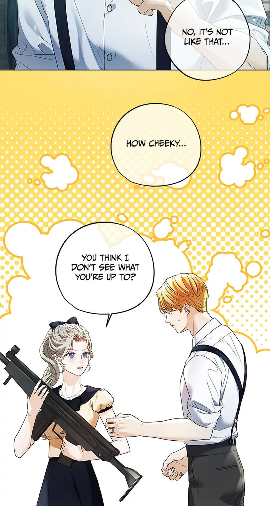 The Unwelcome Guests of House Fildette Chapter 139.5 - page 7