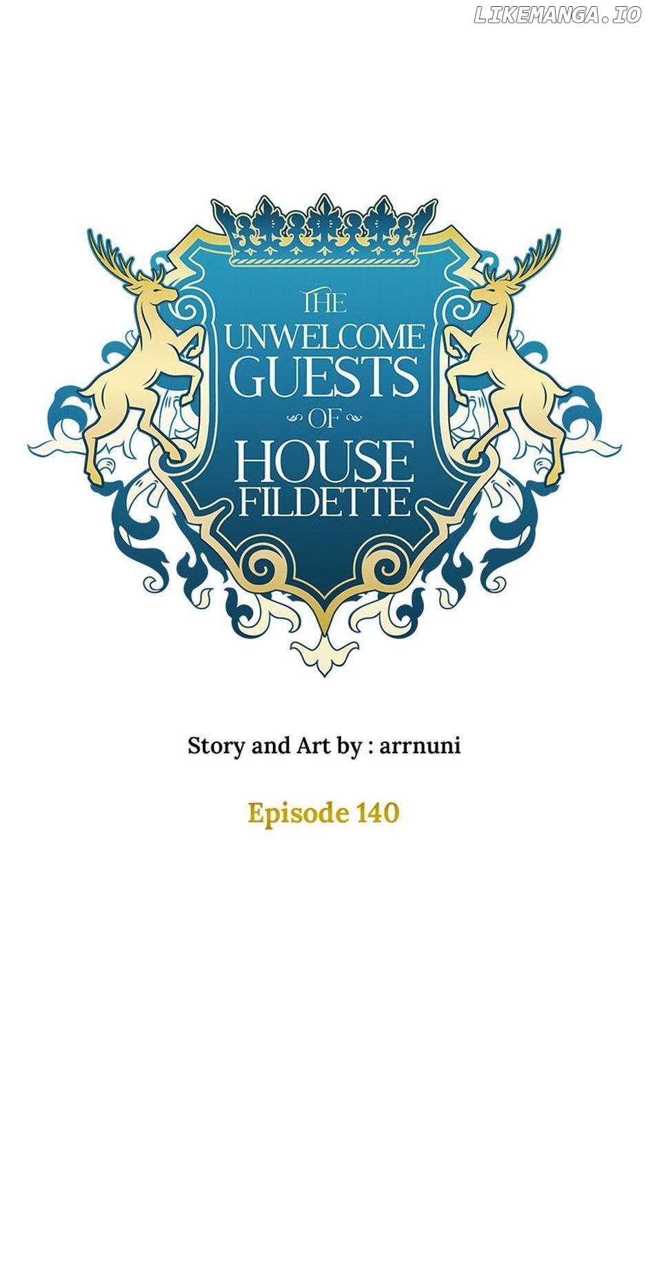 The Unwelcome Guests of House Fildette Chapter 140 - page 36