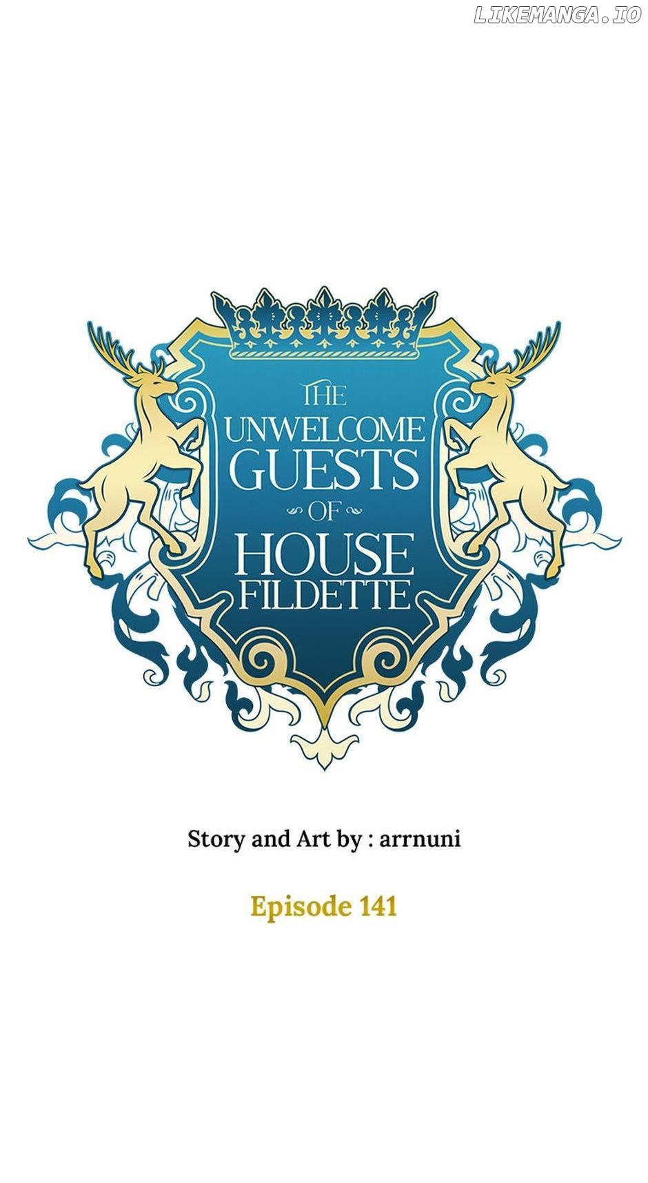 The Unwelcome Guests of House Fildette Chapter 141 - page 42