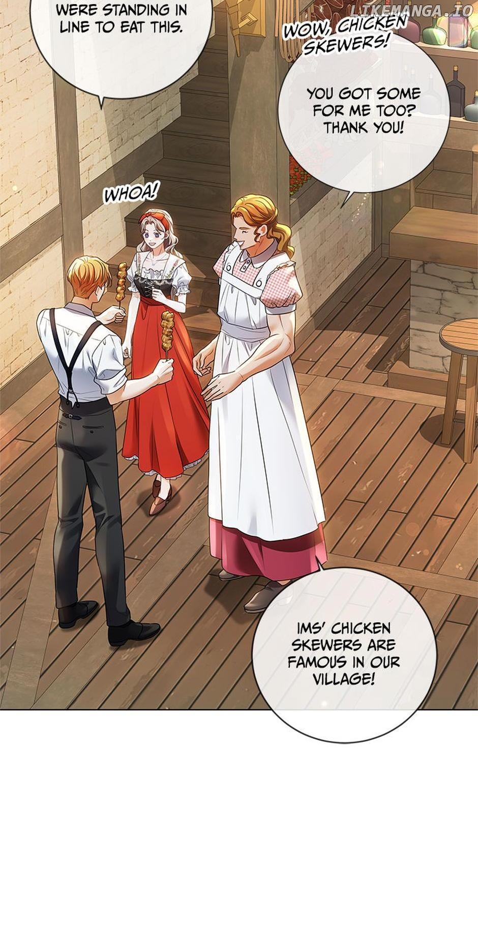 The Unwelcome Guests of House Fildette Chapter 141 - page 63