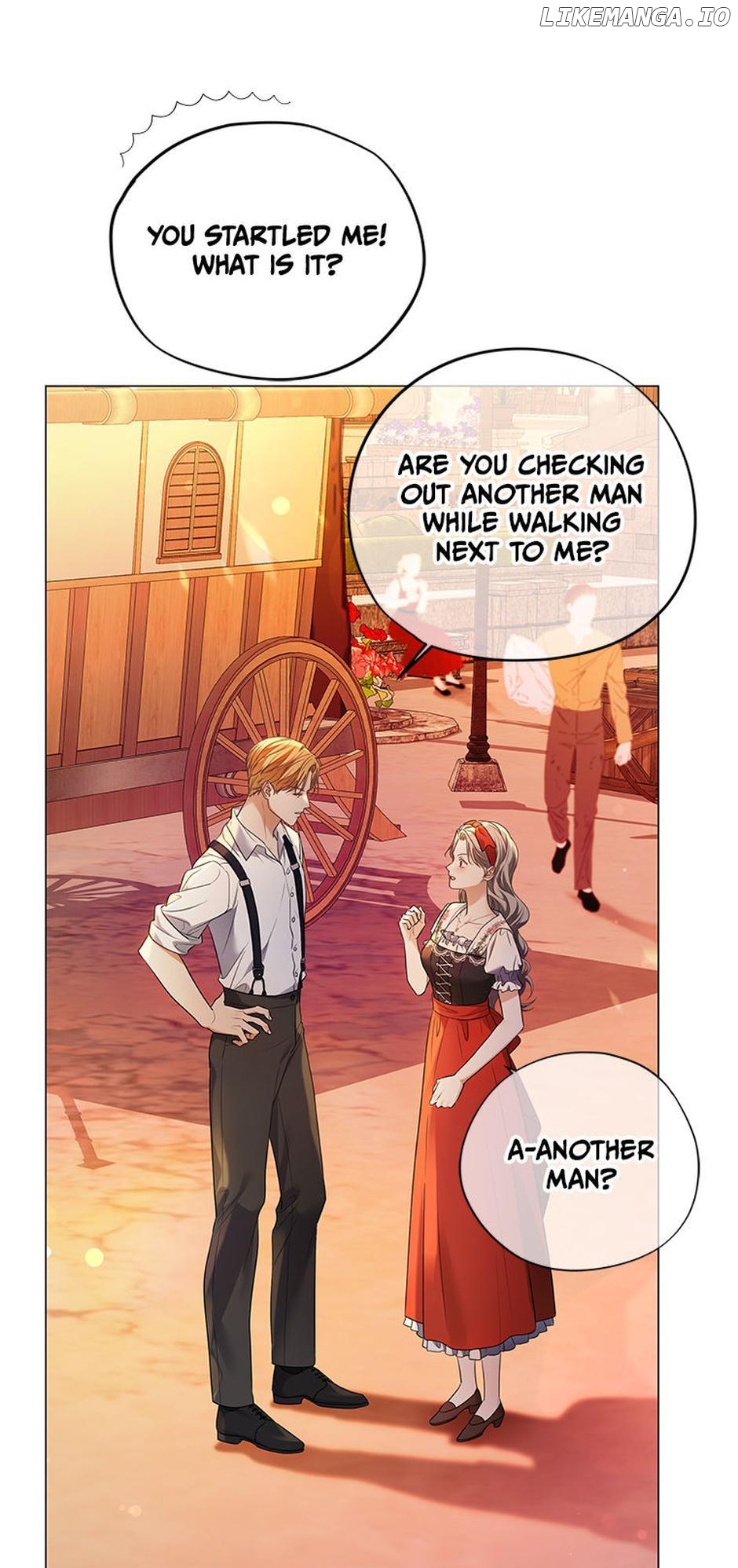 The Unwelcome Guests of House Fildette Chapter 142 - page 13